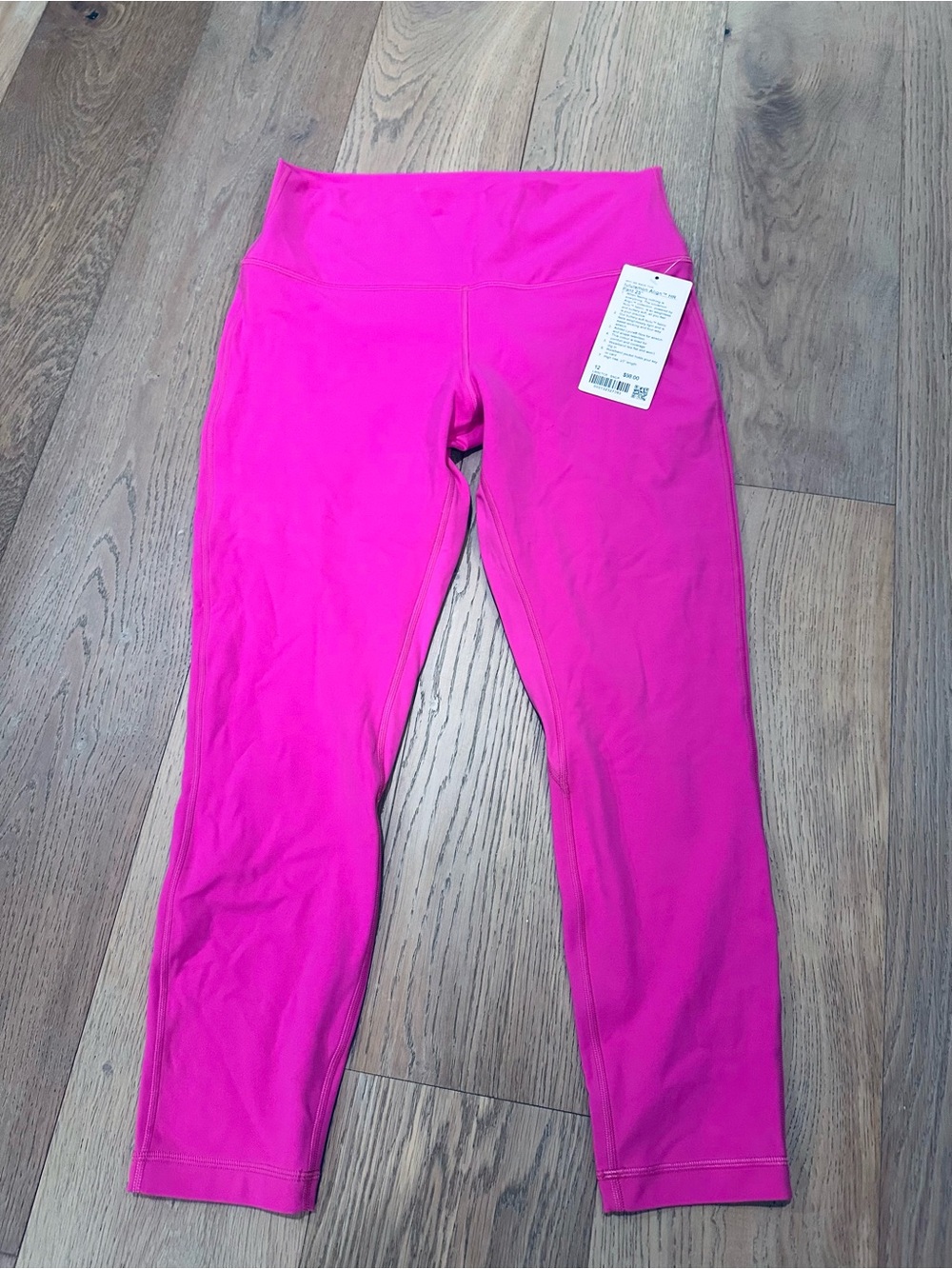 lululemon athletica Hot Pink High Rise Women’s Leggings